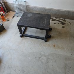 Adjustable Height Rolling Exercise Platform/Box