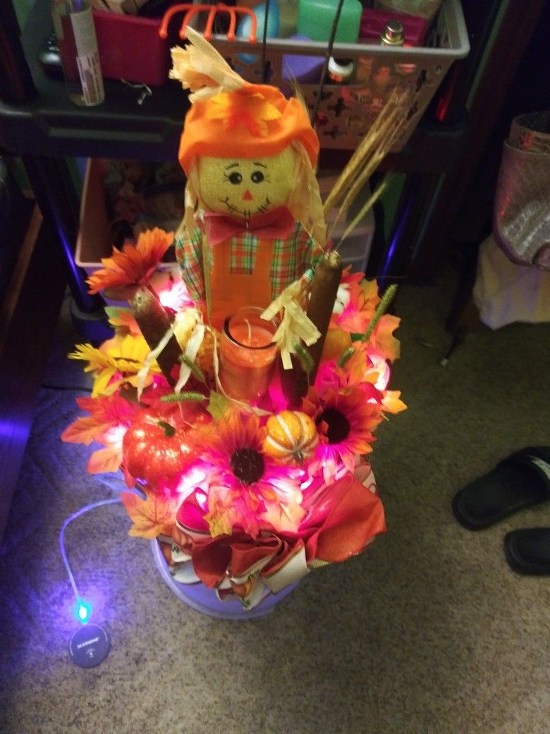 Halloween Decoration Baskets