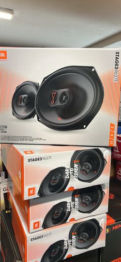 JBL 6 By 9