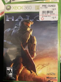Halo 3 Xbox 360