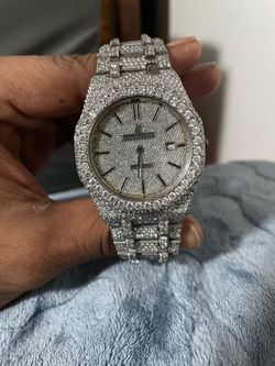 Audemars Piguet Royal Oak Iced Out Watch