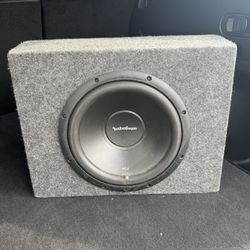 RockfordFosgate R/2 8in Speaker W/BOSS AMP