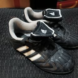 Adidas Traxion Soccer Cleats Kids Size 13 1/2