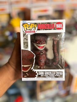 Funko Pop Vinyl Figure Godzilla Shin Godzilla (2016) #1665 *New*