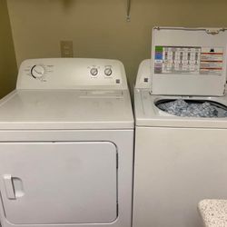 Kenmore Washer Dryer Set