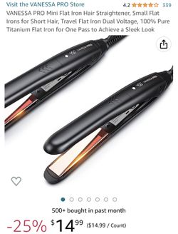Vanessa Pro Mini Flat Iron 