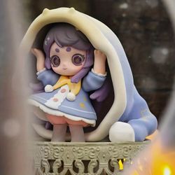 An authentic Keeno Ghost Mystery Treasure Box, a collectible model, interior decoration, and holiday gift.