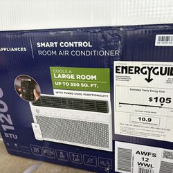 Window Air Conditioner with Remote And WiFi 