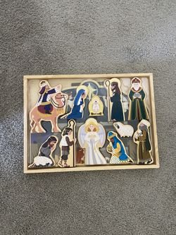 Kids Nativity Melissa And Doug 