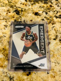 Donovan Mitchell rookie card