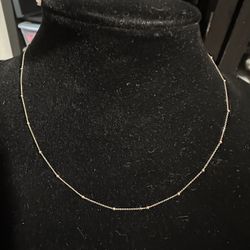 14k Real Gold Chain 