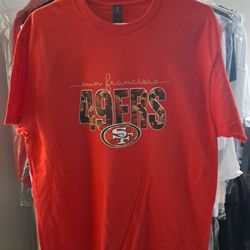 49ERS TEE SHIRT