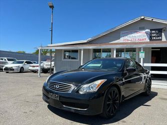 2008 INFINITI G37