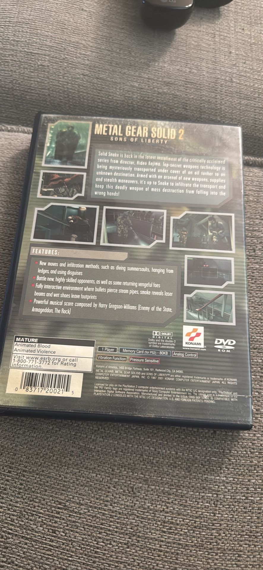 Metal Gear Solid 2