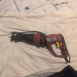 Chicago Electric Power Tools Reciprocating Saw