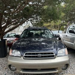 2002 Subaru Outback