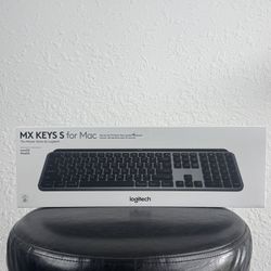 Logitech MX Keys S for Mac – Wireless Backlit Keyboard – Premium Feel
