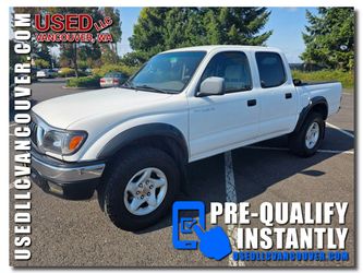 2001 Toyota Tacoma Double Cab