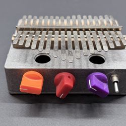 Ear Burst Creations — Electric Kalimba (w/ delay)