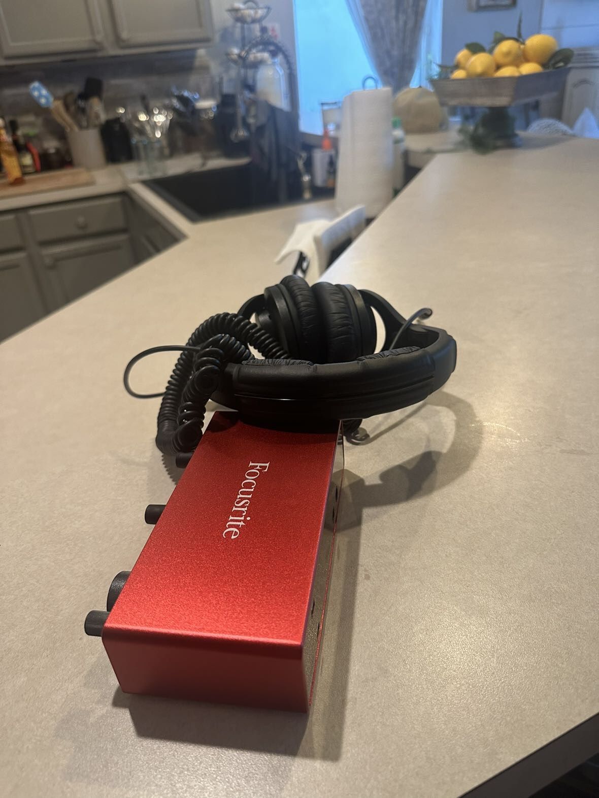 Focusrite And Headphones Brand New,All Products : American Fashion Style Bags On Sale