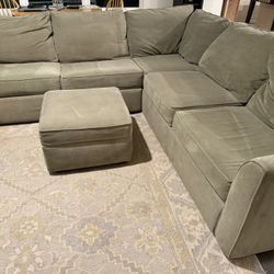 Sleeper Sectional Sofa 