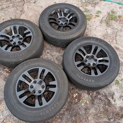 Sierra GMC Yukon Wheels & Tires