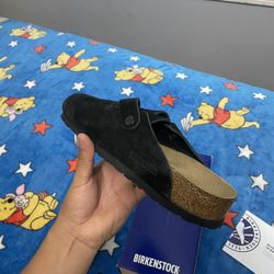 Birkenstocks Boston Clogs