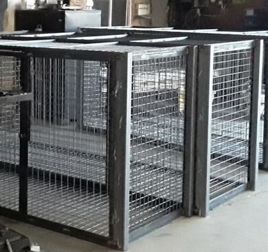 Dog Kennels, Bird Cages, Storage Units