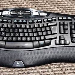 Logitech Ergonomic ComfortWave Wireless Mouse and Keyboard combo