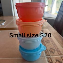 Small Tupperware