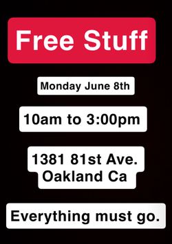Free stuff