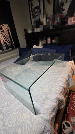 Glass table