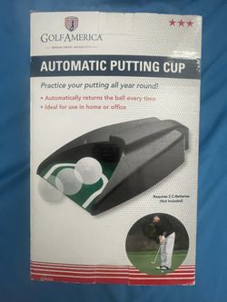 Automatic Putting Cup - Golf America