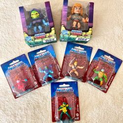 Heman figures Lot