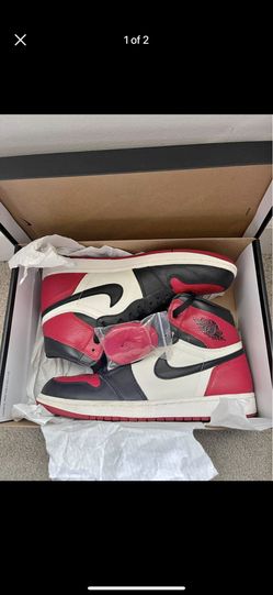 Air Jordan One Retro High OG Bred Toe