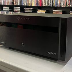 Emotiva XPA-5 Gen3 5 Channel Audiophile Home Theater Power Amplifier