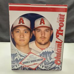 Angels Mike Trout/Shohei Ohtani Dual Bobblehead