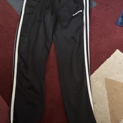 Used Adidas Sweat Pants Boys Size 14