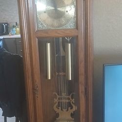 Pearl Grandfather Clock