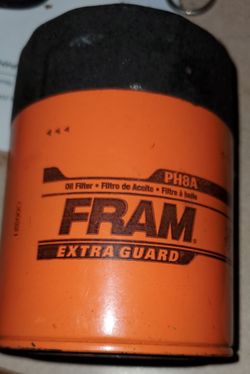 fram oil filter