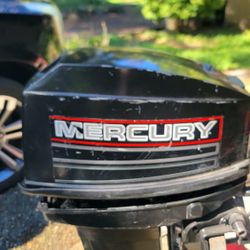 Mercury Outboard Motor 20HP
