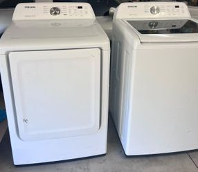 Samsung Washer & Gas Dryer matching set - $850 OBO