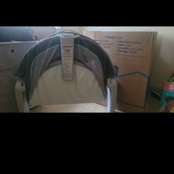 Fisher Price On The Go Bassinet/portable Dome