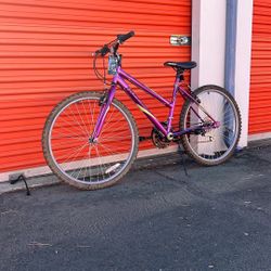 Woman’s 26" Huffy 15-Speed Granite Mountain Bike with Step-Through Frame -