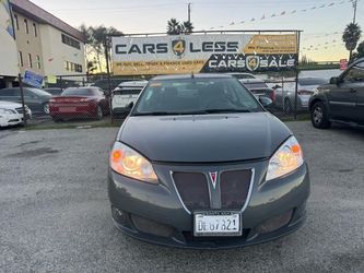 2009 Pontiac G6