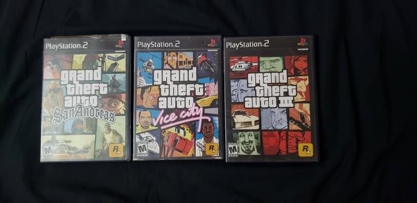 Grand Theft Auto Trilogy