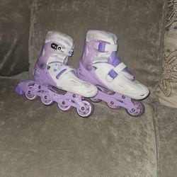 Purple Skates