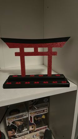 Lego mini figure stand