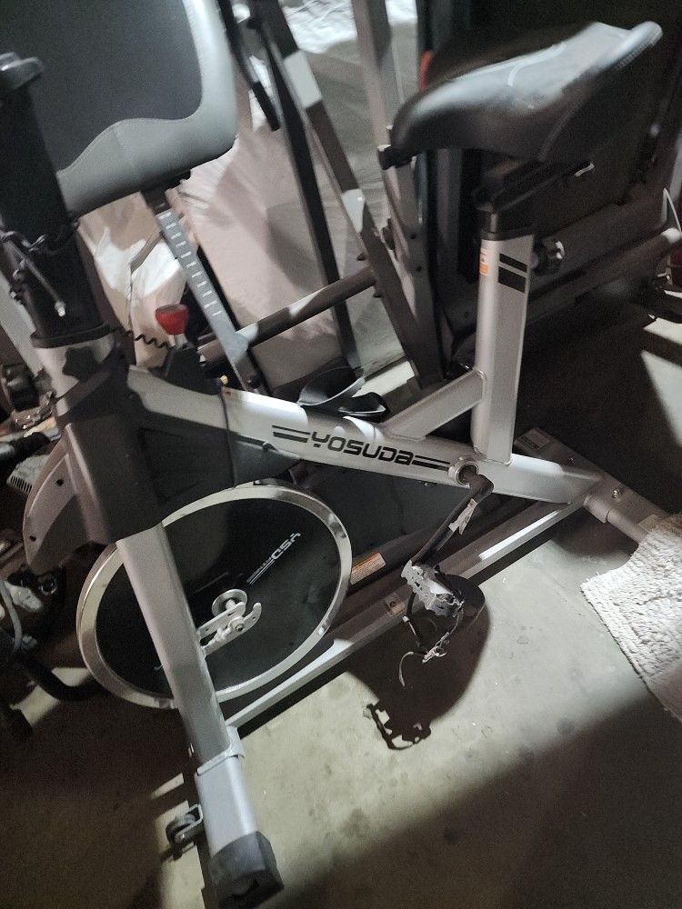 Yosuda Stationary Bike Exercise