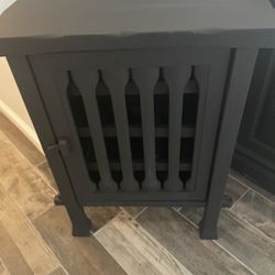 Side Table And Tower Stand 